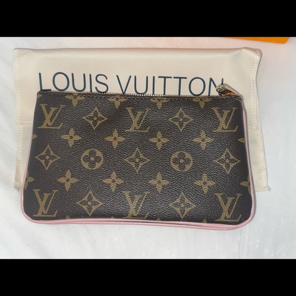 Lv double zipper purse - Picture 7 of 11
